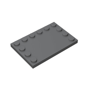 MOC兼容6180零散件积木6×4边缘颗粒中间光面板益智玩具 50g