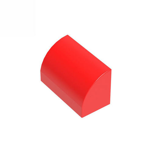 【50g】moc小颗粒37352国产兼容通用拼装零散件弯角两孔积木玩具
