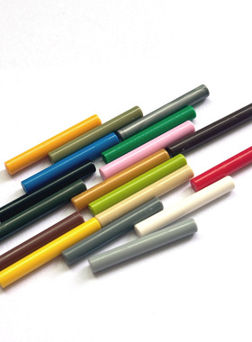 【50g】MOC小颗粒87994兼容乐高小颗粒积木配件1x3圆条棒柱17715