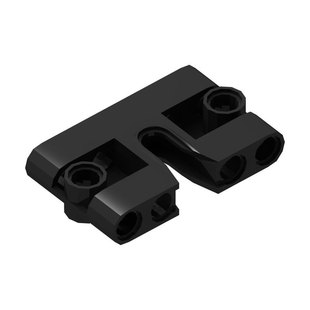 MOC国产积木67139兼容乐高带墙孔挂钩连接件3x5零配件补件 50g