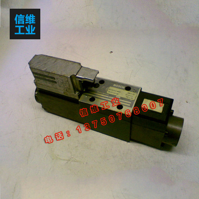 力士乐Rexroth伺服阀 定向阀0811404772/W50SJ-20/G24KO/A1M 维修