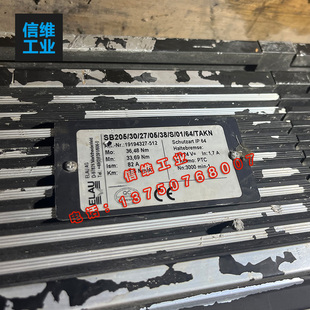 TAKN 议价 二手现货 ELAU伺服电机 64I SB205