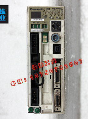 松下伺服驱动器现货二手/维修MQDB012AAD02，100W 拆机测试包好