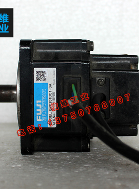 富士伺服电机马达GYC201DC1-SA现货二手 成色新/维修拆机包好议价