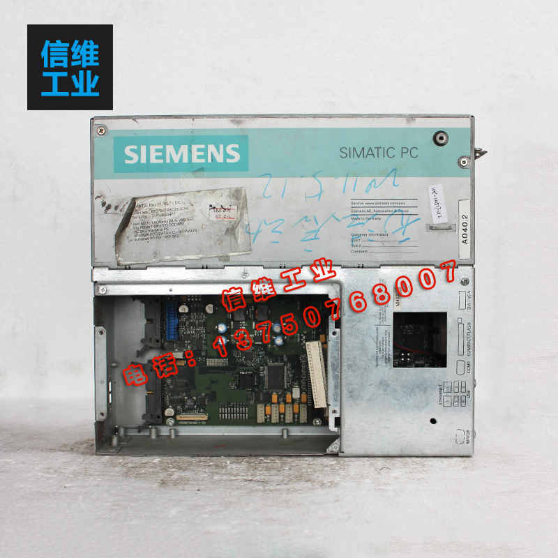 西门子工控机工业电脑PC627B维修