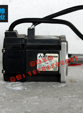 三菱伺服电机HC-PQ23K 1.5A 120V 200W现货二手/维修实拍包好询价
