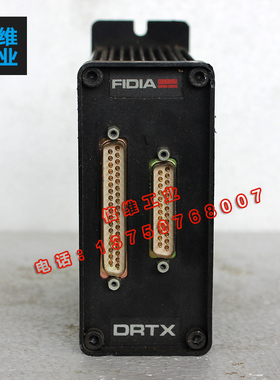 FIDIA菲迪亚电源 DRTX伺服驱动控制器二手 维修 以坏换好 议价