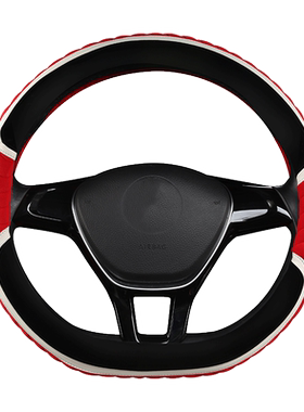 东风风行T5EVO景逸S50SX6S60EV专用冬季毛绒保暖卡通汽车方向盘套