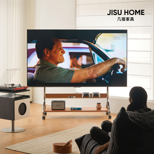 几宿家具小米移动电视支架宙斯TCL电视落地支架创维家用电视挂架
