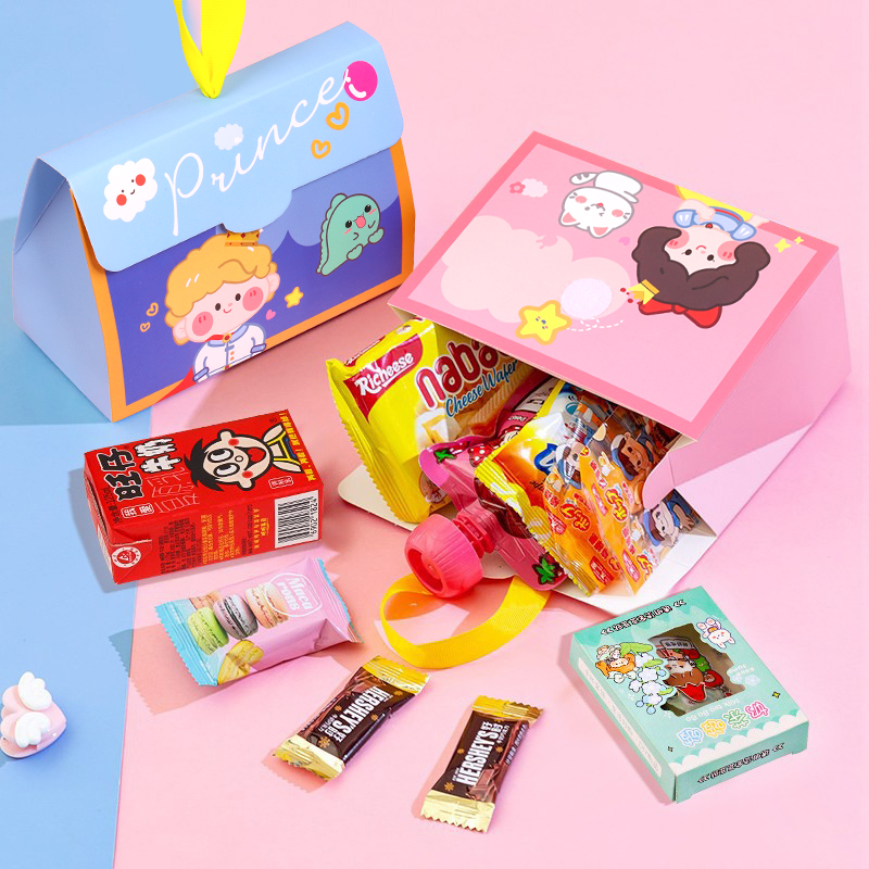 幼儿园生日零食礼盒全班分享礼物