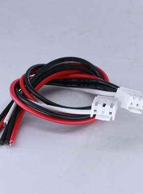 杜邦新款线VH396-3P中空4p接插件单头端子连接导线插头电源线纯铜