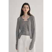 MAISON CECILE三色软糯亲肤水溶羊毛开衫 吊带