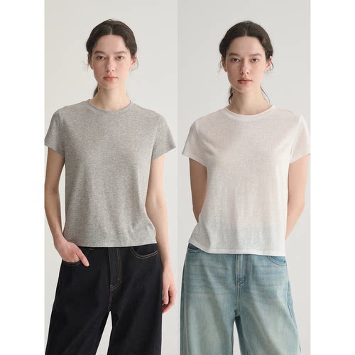 MAISONCECILE百搭T恤短袖