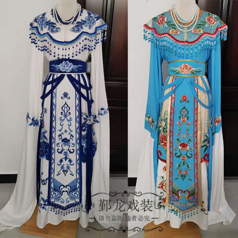 鄞龙新款戏曲古装仿真丝越剧黄梅戏花旦公主娘娘牡丹花花旦服装GP在类目 女装/女士精品, 唐装/民族服装/舞台服装, 民族服装/舞台装中 - 来自Buy2taobao.com提供专业的淘宝代购服务
