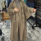 白色贵字纹半生丝 包工料 同款 单层