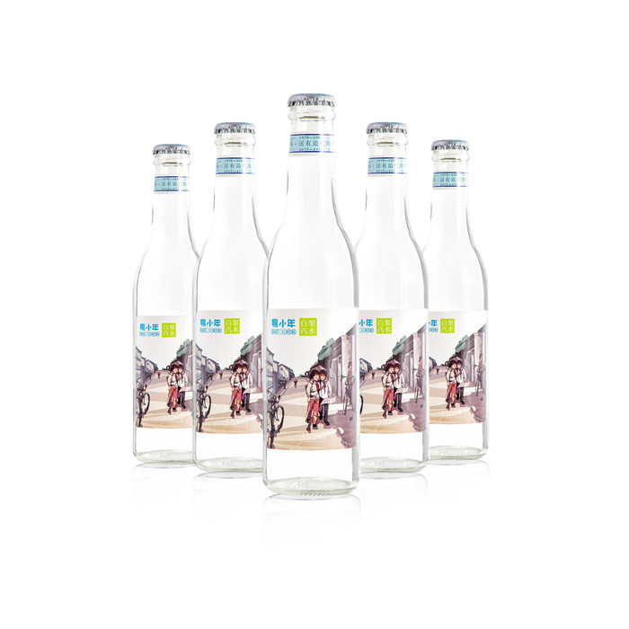 Easy young soda Dabaili soda 6*310ml Memory Glass Bottle Soda Beverage containerin the Coffee/Oatmeal/Chongyin , Beverages , Carbonated drinks  category - from Buy2taobao.com to provide professional Taobao agent buy service