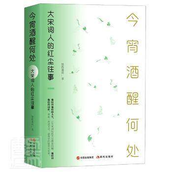 正版包邮//今宵酒醒何处：大宋词人的红尘往事