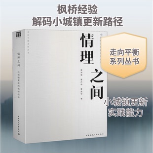 正版包邮//情理之间小城镇更新的枫桥经验