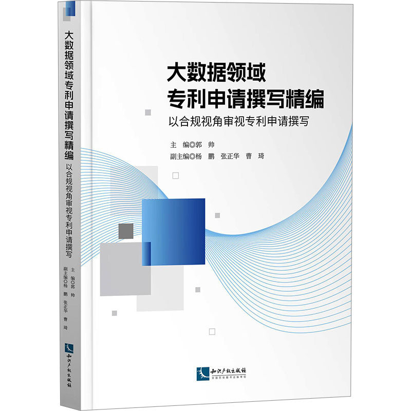 正版包邮//大数据领域专利申请撰写精编：以合规视角审视专利申请撰写