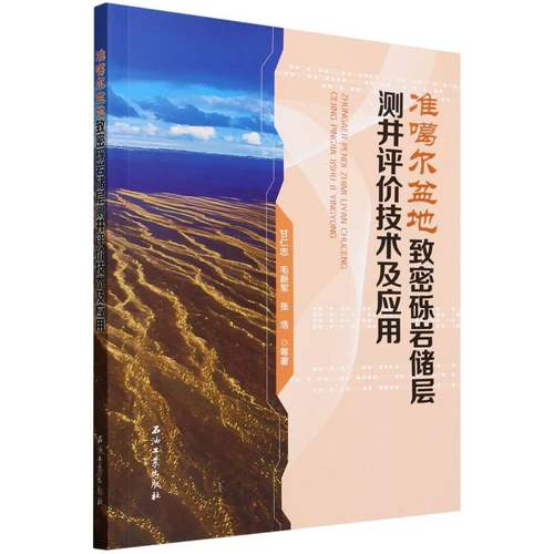 正版包邮//准噶尔盆地致密砾岩储层测井评价技术及应用