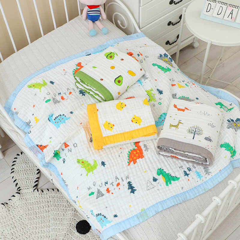 婴儿浴巾纯棉加大纱布儿童包边被宝宝春夏浴巾盖毯柔软吸水毛巾被,婴童用品,浴巾,淘宝优惠券,粉丝福利购,淘宝优惠卷