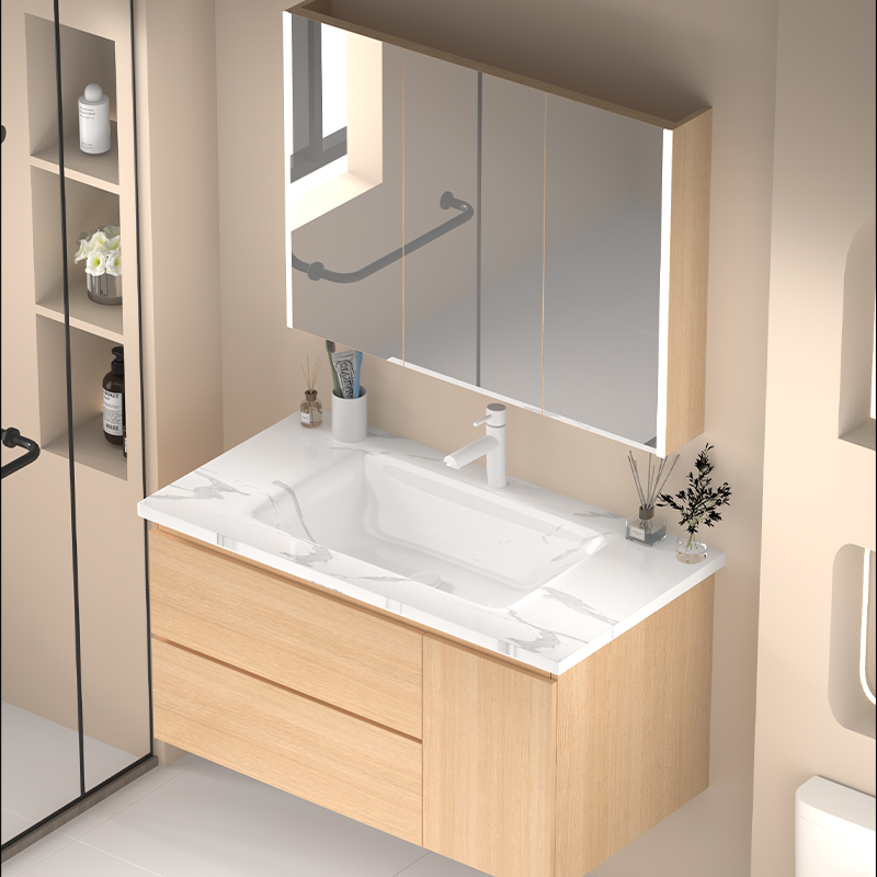 红棉花板材enf级岩板热弯一体盆