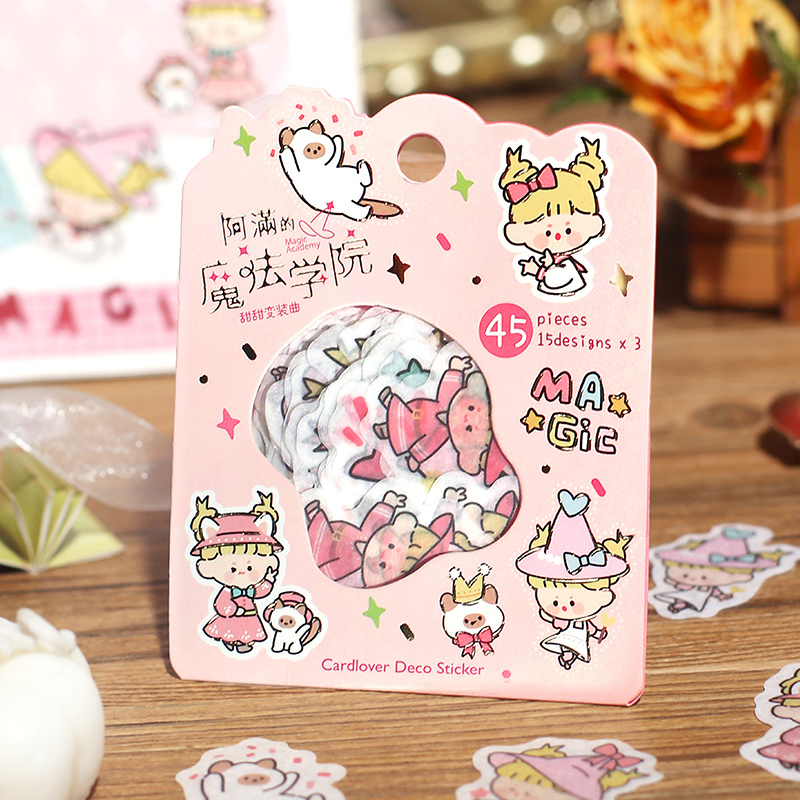 袋装贴纸45枚入