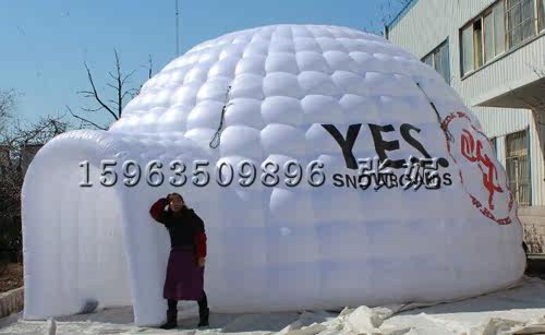 充气圆形帐篷inflatable dome tent igloo tent 户外大型帐篷|msdalam kategori bekalan perayaan/hadiah, kembung Produk - dari Buy2taobao.com untuk memberikan perkhidmatan ejen Taobao profesional membeli