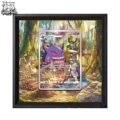 433. Camping Gengar (Square Wall-Mounted Frame)