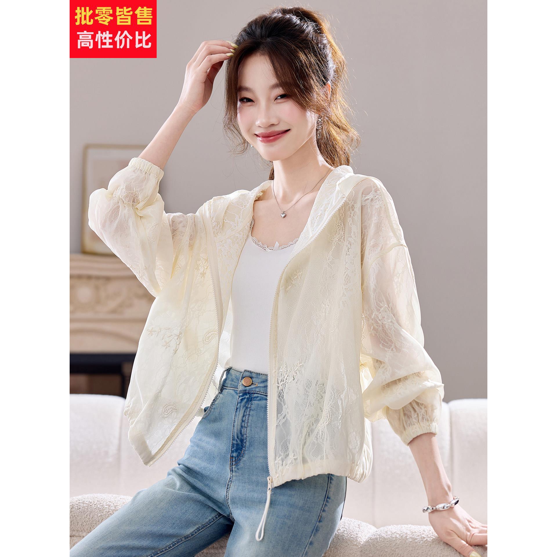 2025新款春秋季高级感气质薄款连帽棒球服短外套女宽松遮肚子开衫