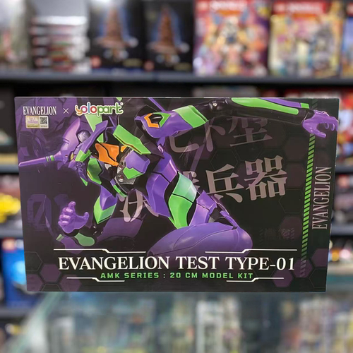 yolopark福音战士初号机拼装模型