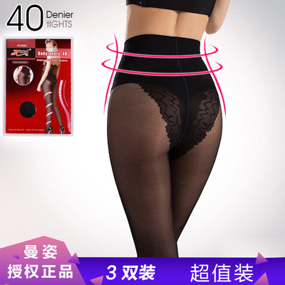 3双曼姿性感比基尼无痕薄款丝袜