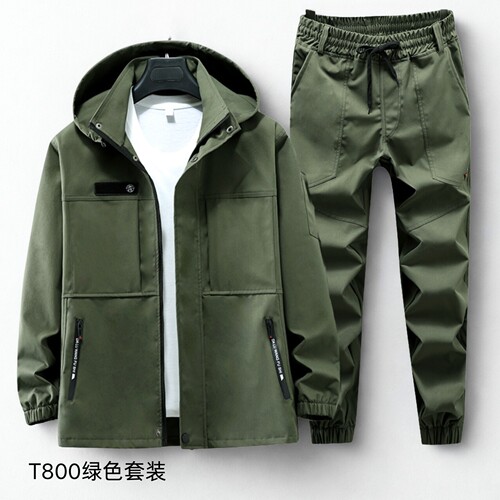 迷彩服套装男劳保服工作服