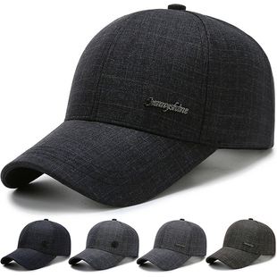 中年男士帽子四季男单薄款老头春秋款爷爷的男冒中老年男士爸爸夏