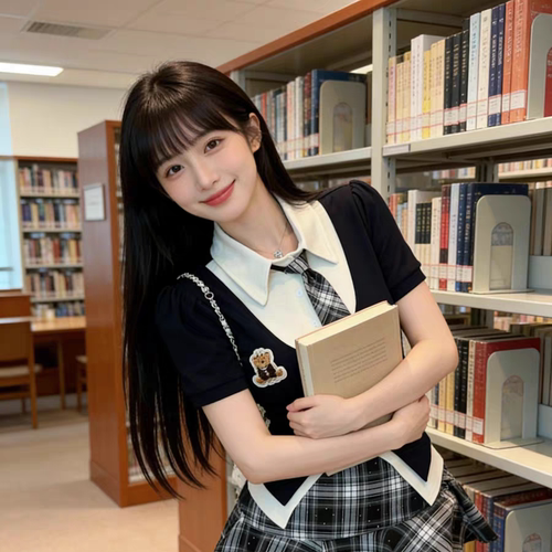 学院风jk制服套装辣妹撞色假两件领带上衣高腰格纹半身裙套装女夏