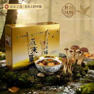 溧阳天目湖特产南山竹海雁来蕈雁来舌尖上的中国美食特产