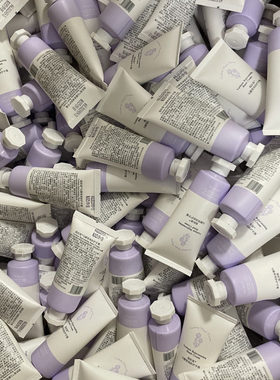 3个香型VOV薇欧薇护手霜30g玫瑰马鞭草乳木果