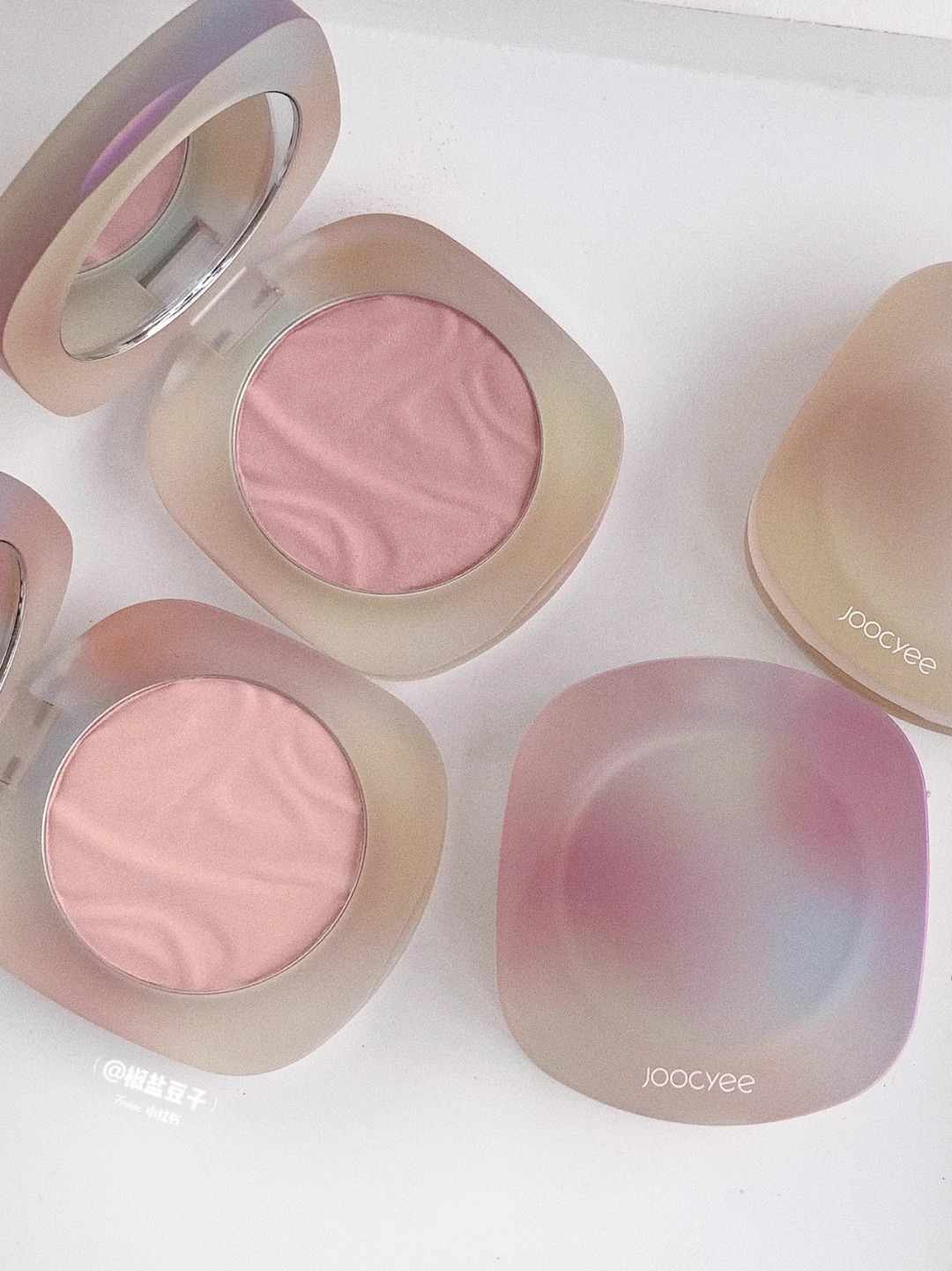 酵色贝壳腮红N04糖渍早樱绝版