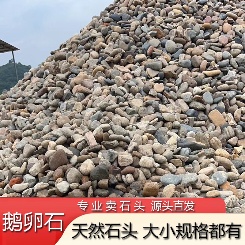 鹅卵石河卵石石头源头直发