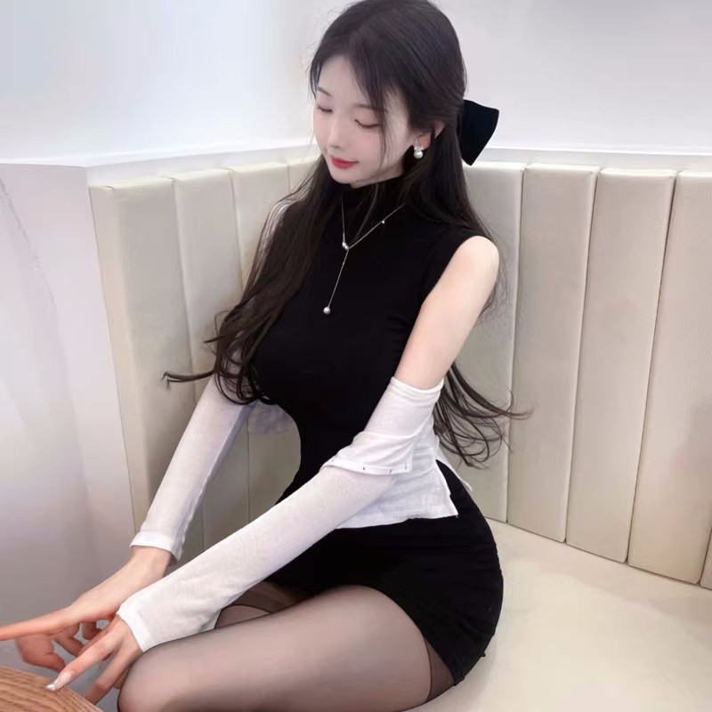 韩风H型棉纯色包臂测试推荐