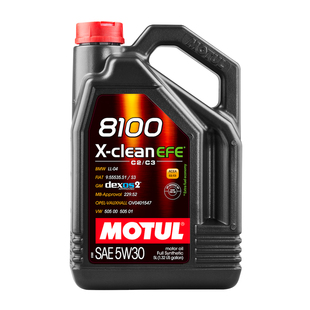 MOTUL摩特8100 X-CLEAN 5W30全合成机油SN大众宝马奔驰国6 C2/C3