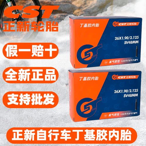 CST正新山地车丁基胶内胎