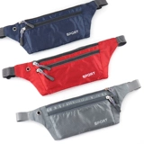 Спортивная модная универсальная маленькая поясная сумка, невидимый водонепроницаемый мобильный телефон для отдыха для спортзала, для бега, анти-кража