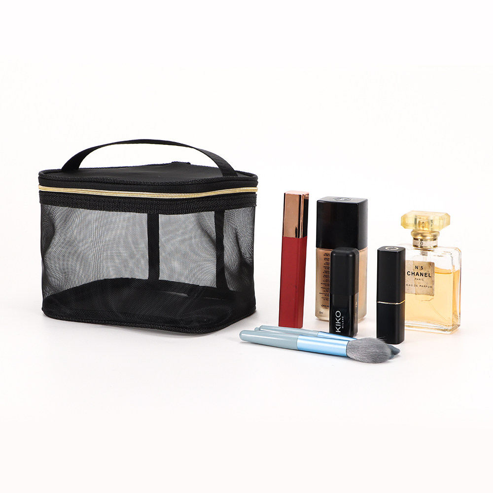 梦茜娅化妆包女2025新款纱网便携式手提旅行化妆品收纳袋洗漱包,箱包皮具/热销女包/男包,通用款女包,淘宝优惠券,粉丝福利购,淘宝优惠卷