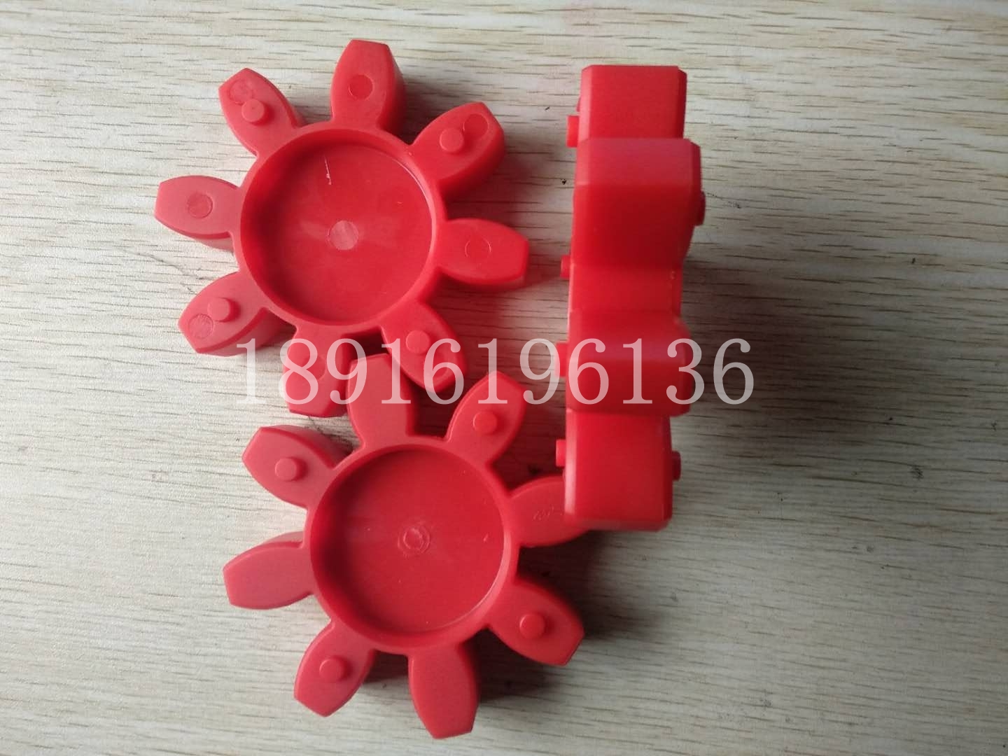 聚氨酯星型梅花联轴器缓冲垫