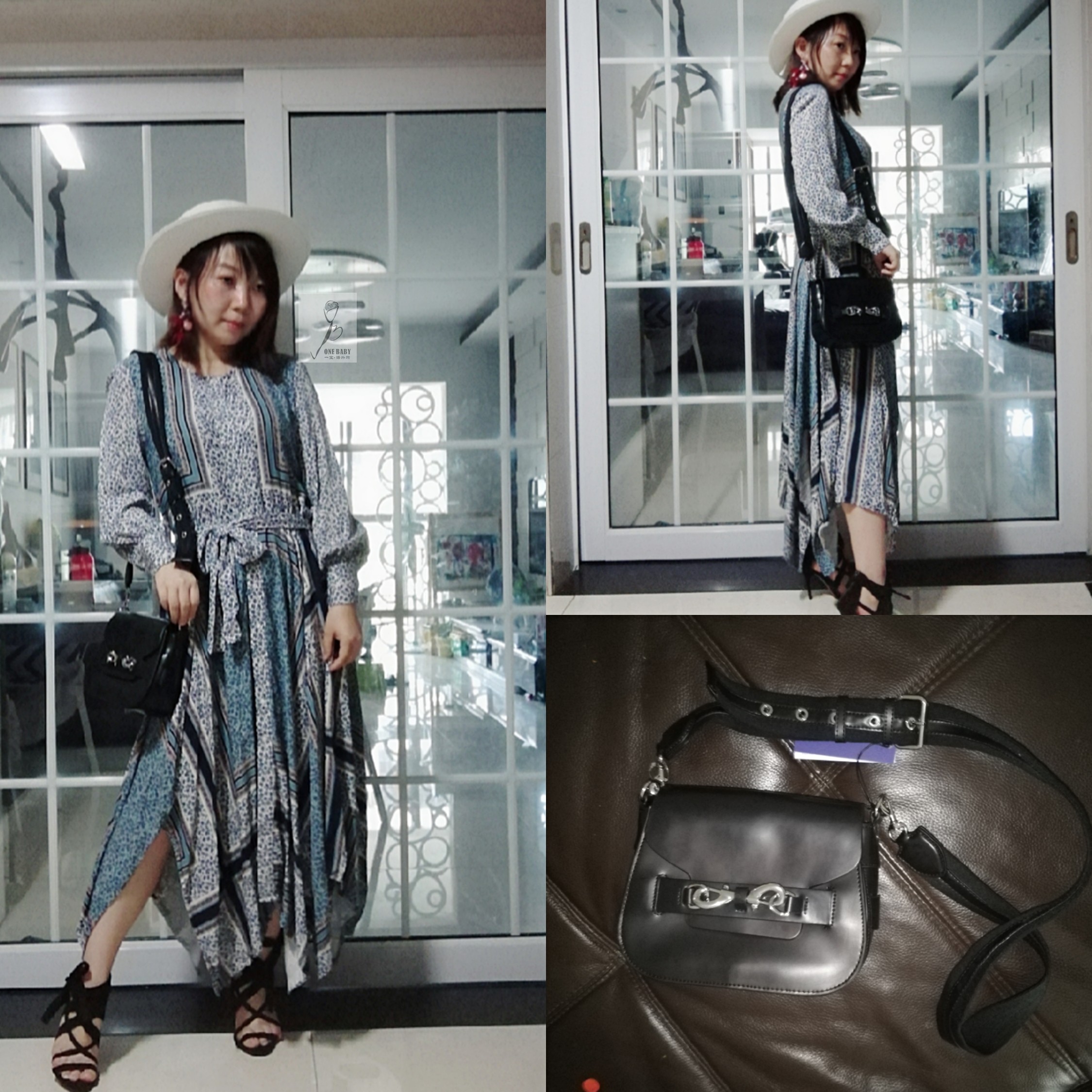 12美国代购Rebecca Minkoff LORENCE 瑞贝卡 明可夫马鞍包 女包