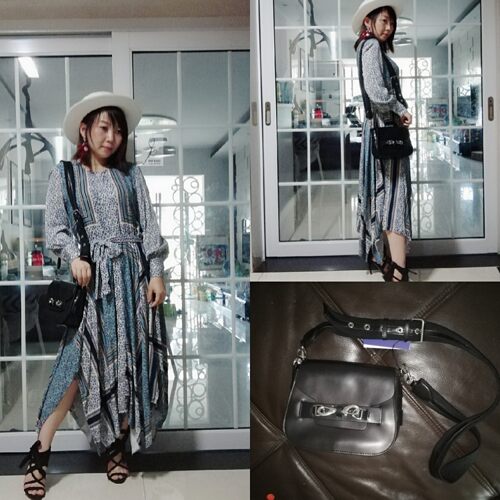 12美国代购Rebecca Minkoff LORENCE 瑞贝卡 明可夫马鞍包 女包