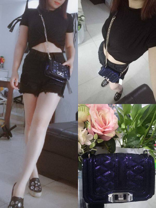 （499元专区）美国代购Rebecca Minkoff 瑞贝卡 明可夫女包