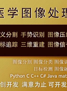 Python代编医学图像分割深度学习语义分割计算机视觉生成对抗网络