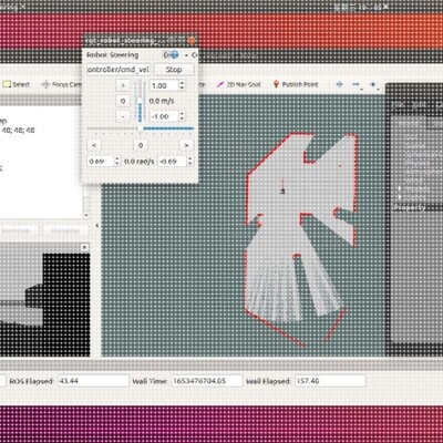 SLAM算法仿真hector算法gmapping建图cartographer turtlebot3